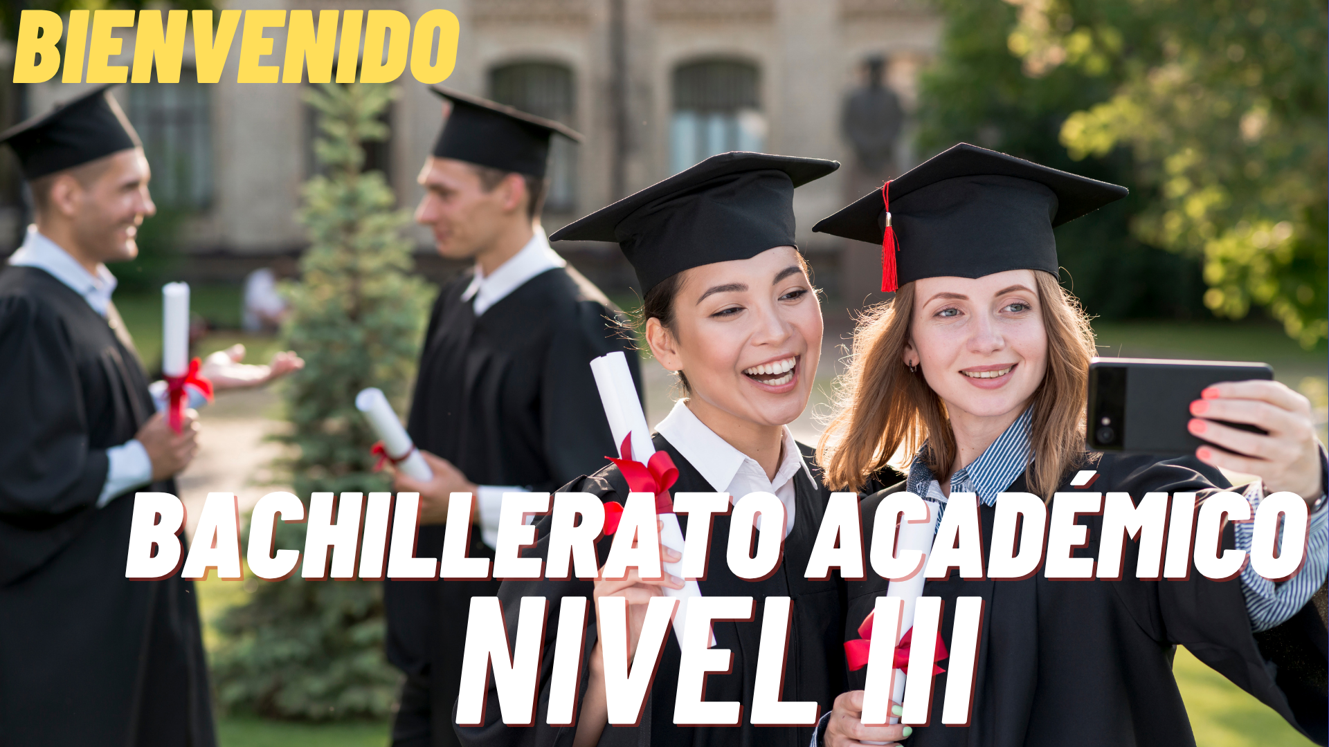 BACHILLERATO SEMI PRESENCIAL  NIVEL III