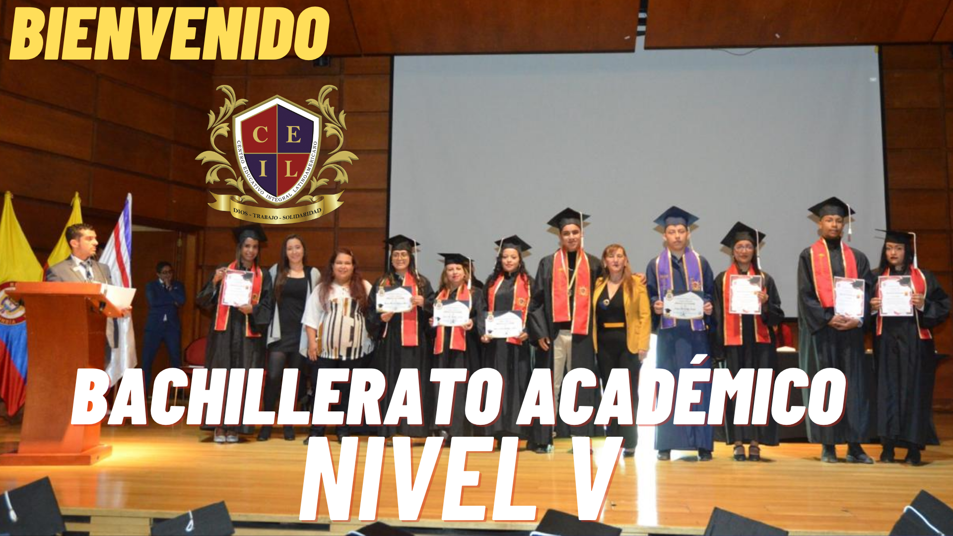 BACHILLERATO SEMI PRESENCIAL CICLO V