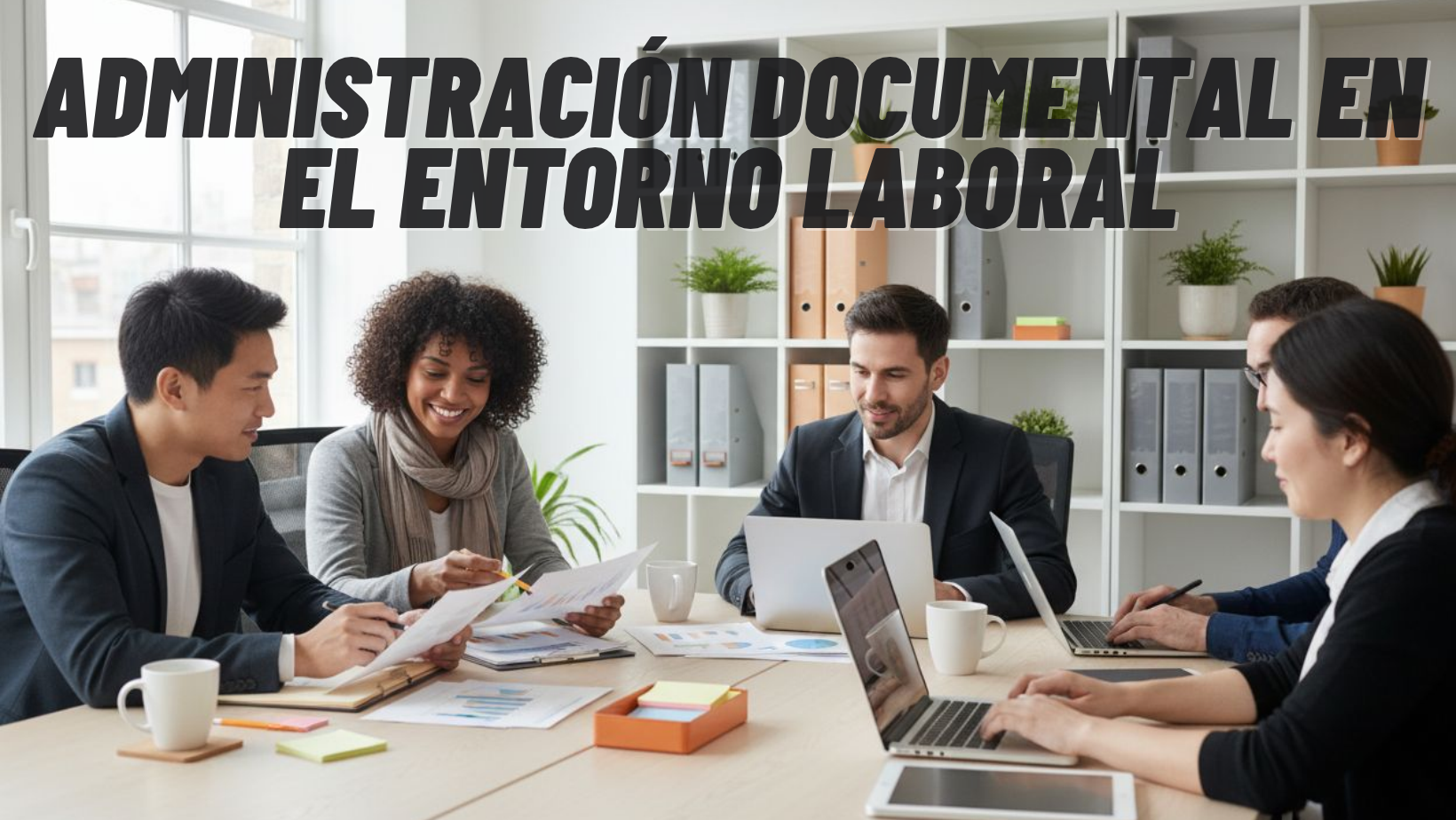 ADMINISTRACIÓN DOCUMENTAL EN EL ENTORNO LABORAL
