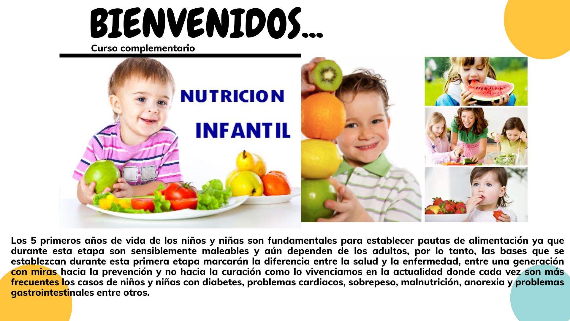 NUTRICIÓN INFANTIL